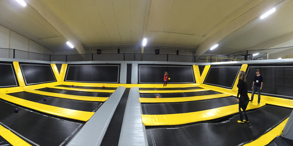 SPACE JUMP Trampoline Park Neumünster – Bild 3