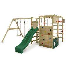 Une aire de jeux avec toboggan et balançoires à Mon Repos – Bild 4