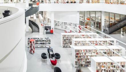 Stadt- u. Landesbibliothek Potsdam im Bildungsforum – Bild 2