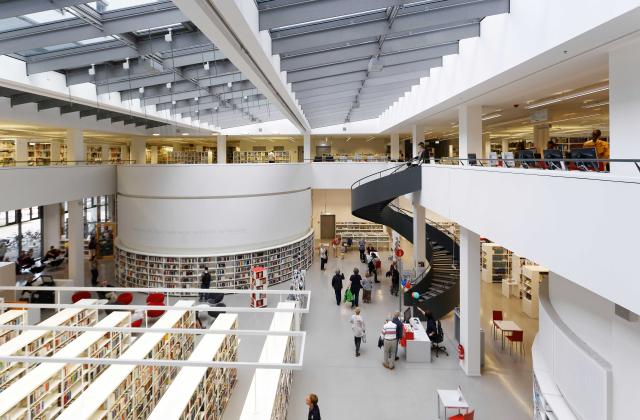 Stadt- u. Landesbibliothek Potsdam im Bildungsforum – Bild 3