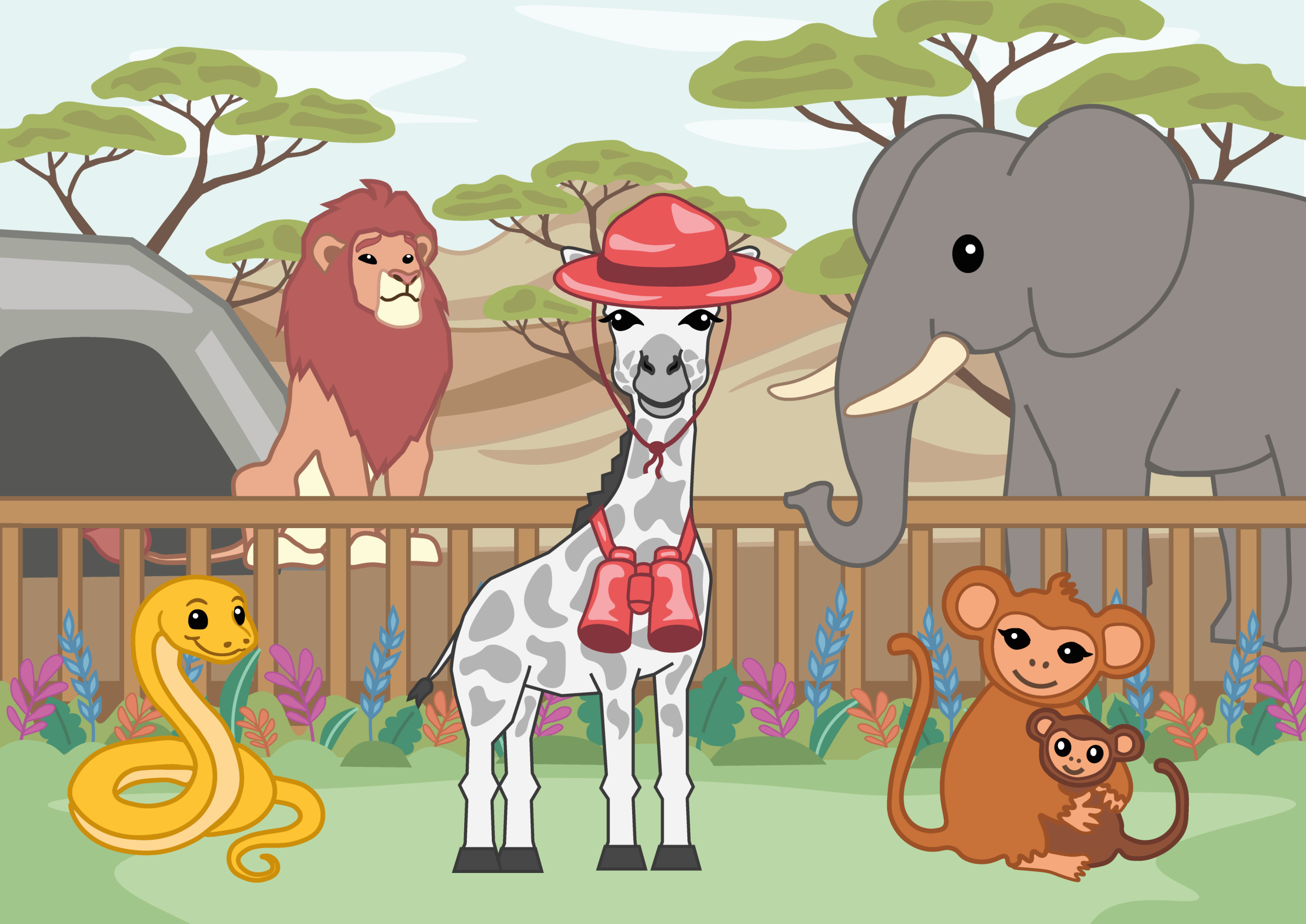 Wildgehege auf dem Mühlberg – Bild 4