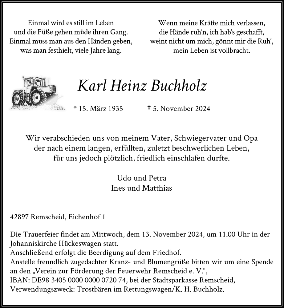Karl-Heinz Buchholz – Bild 1