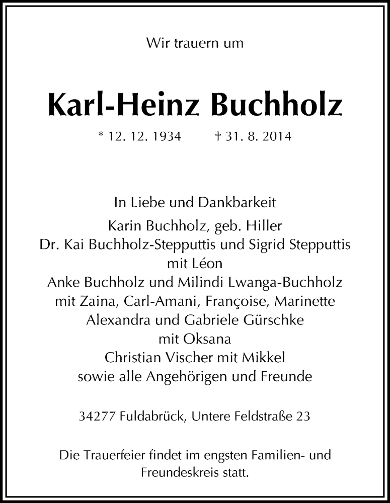 Karl-Heinz Buchholz – Bild 2