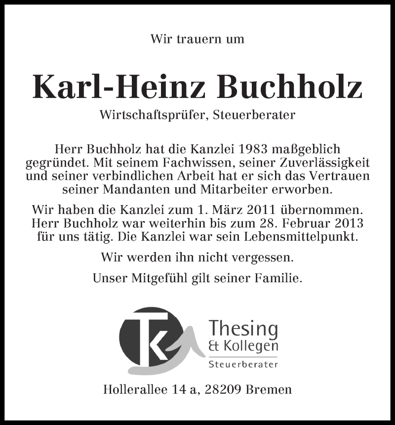 Karl-Heinz Buchholz – Bild 6