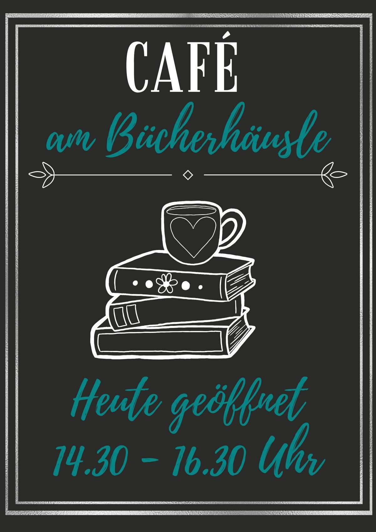 Café am Bücherhäusle – Bild 1