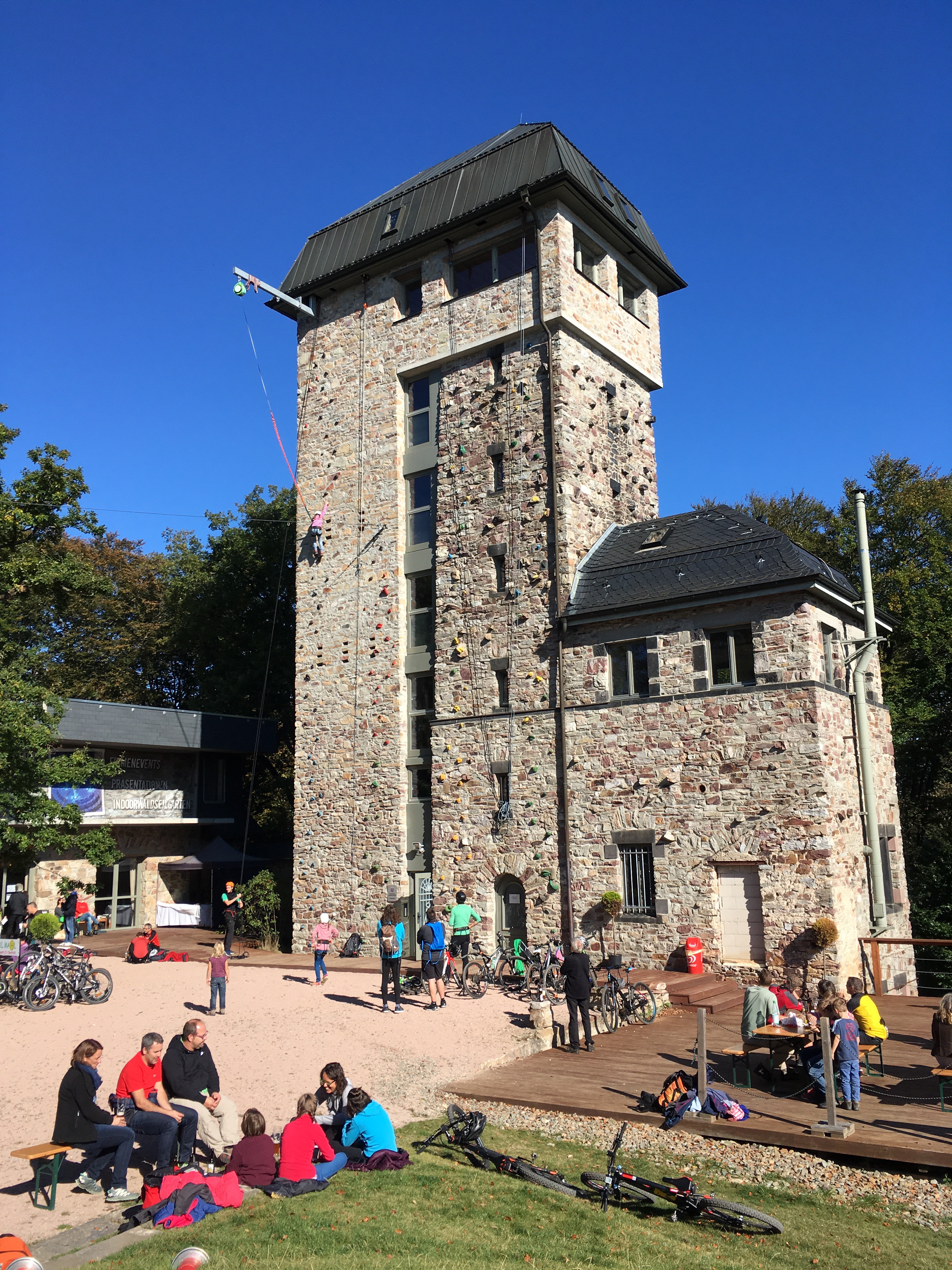 Kletterpark Hallgarter Zange Nordwand GmbH & Co. KG – Bild 2