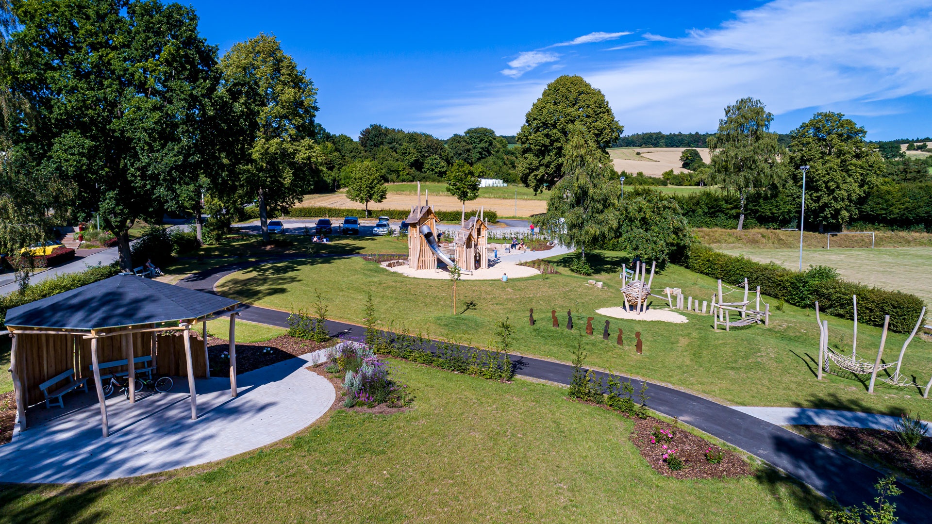 Ludowinengarten Bökendorf – Bild 1