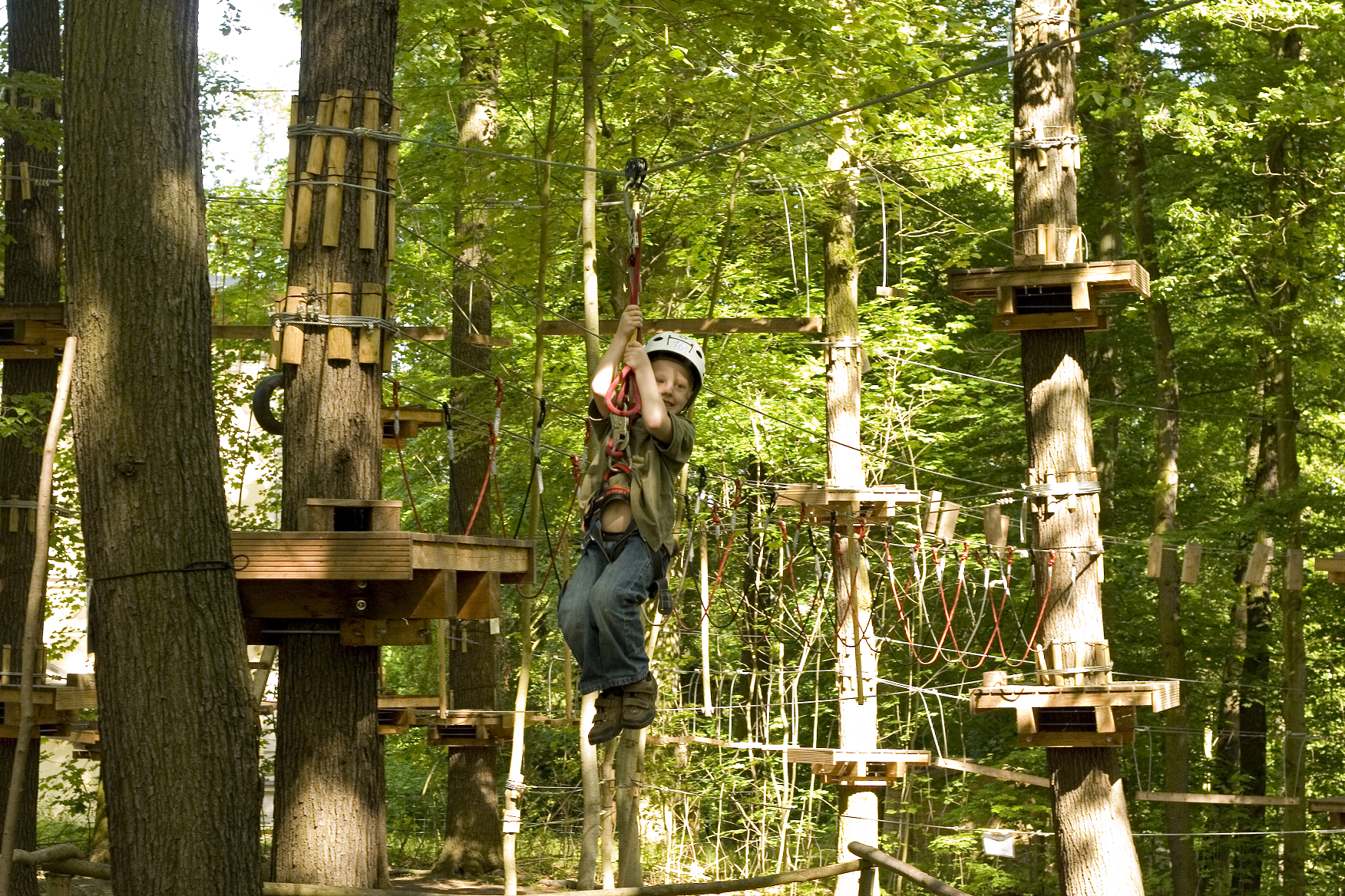 Kletterwald Gera – Bild 2