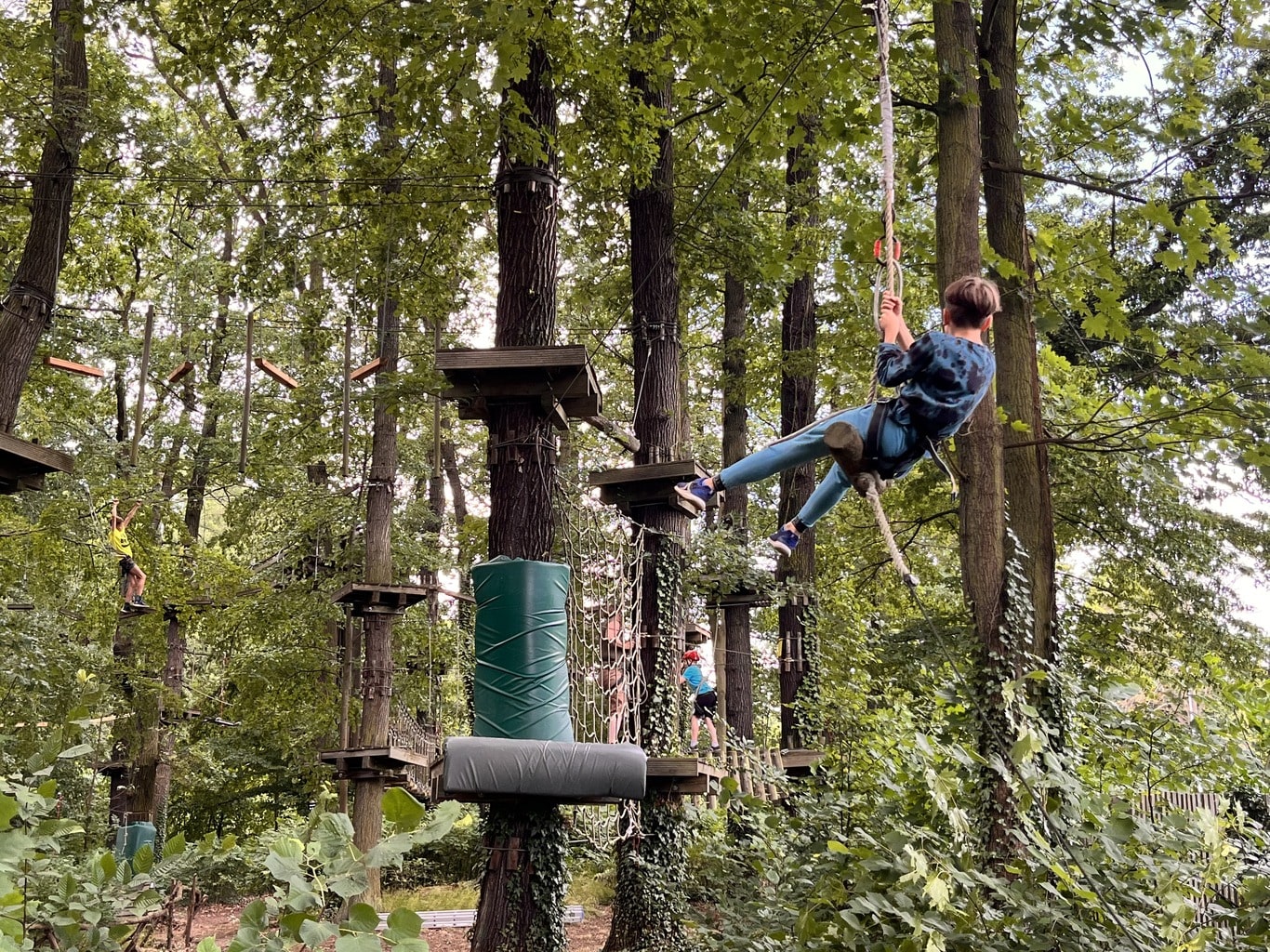 Kletterwald Gera – Bild 3