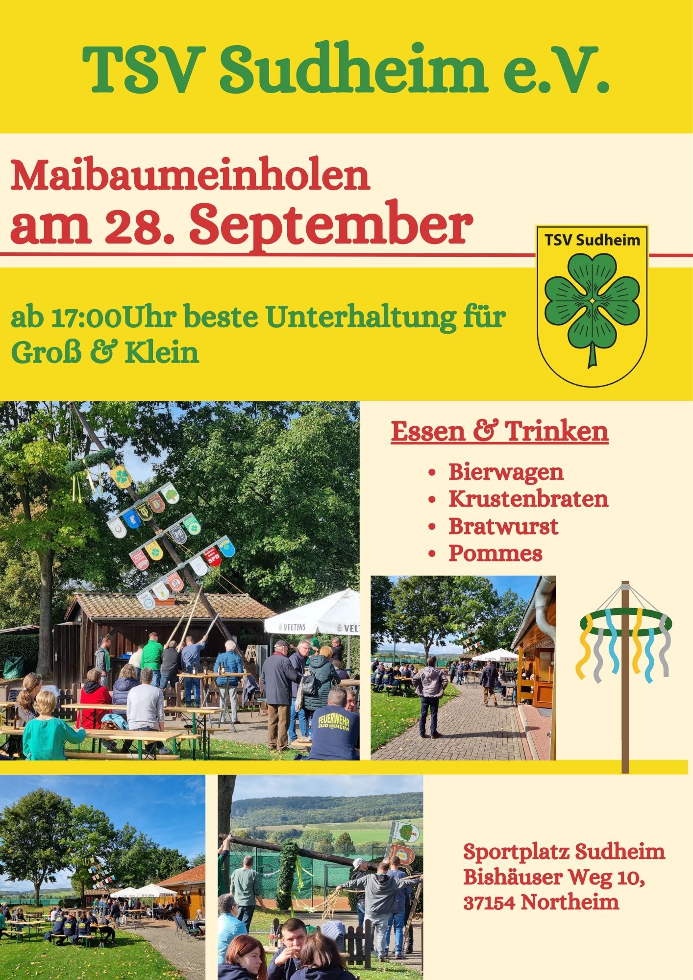 Vereinsheim TSV Sudheim – Bild 2
