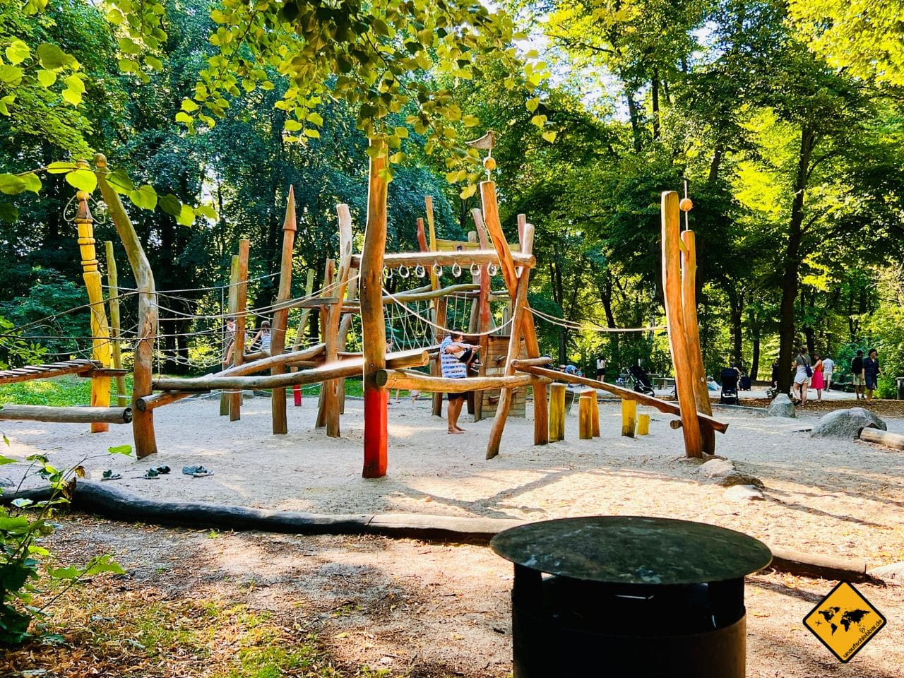 Kinderspielplatz an der Luiseninsel – Bild 3