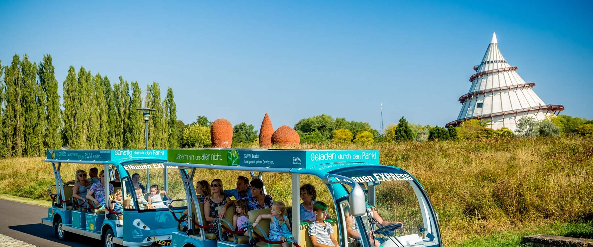 Elbauenpark Magdeburg – Bild 2