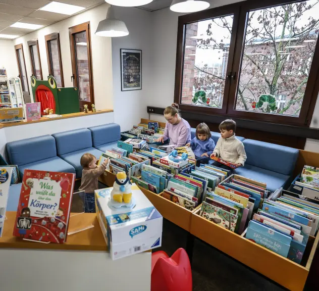 Stadtteilbibliothek Eving – Bild 2