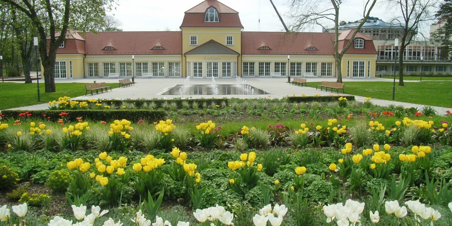 Kurpark Bad Hersfeld – Bild 1