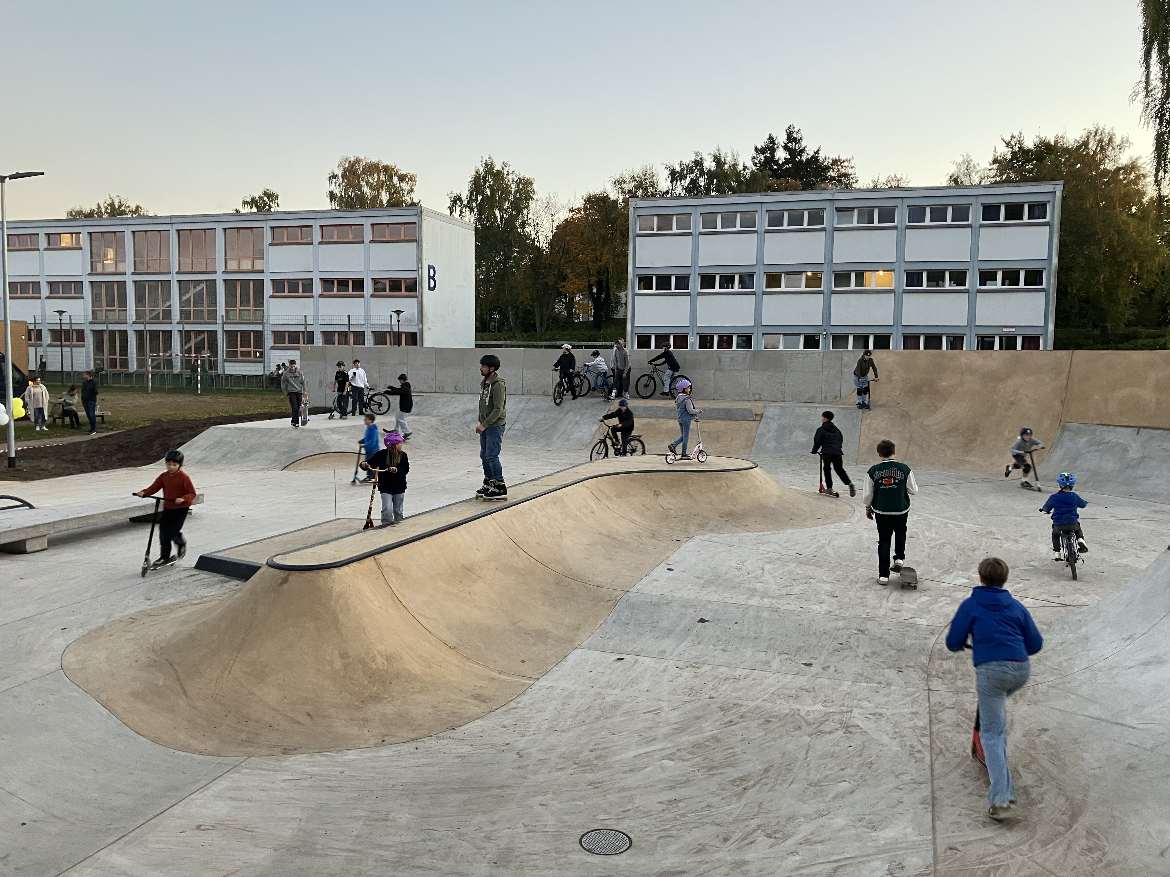 Skatepark Ribnitz-Damgarten – Bild 2