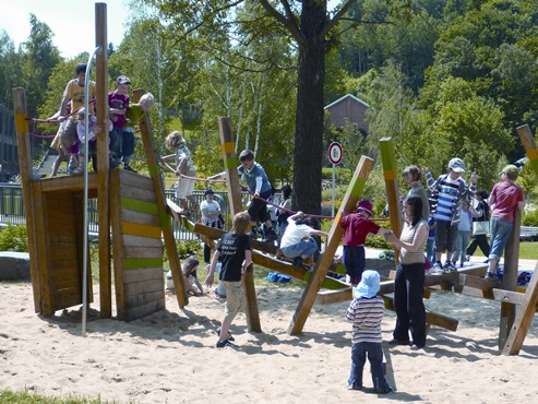 Bolzplatz Sperlingsberg (bis 16 Jahre) – Bild 2