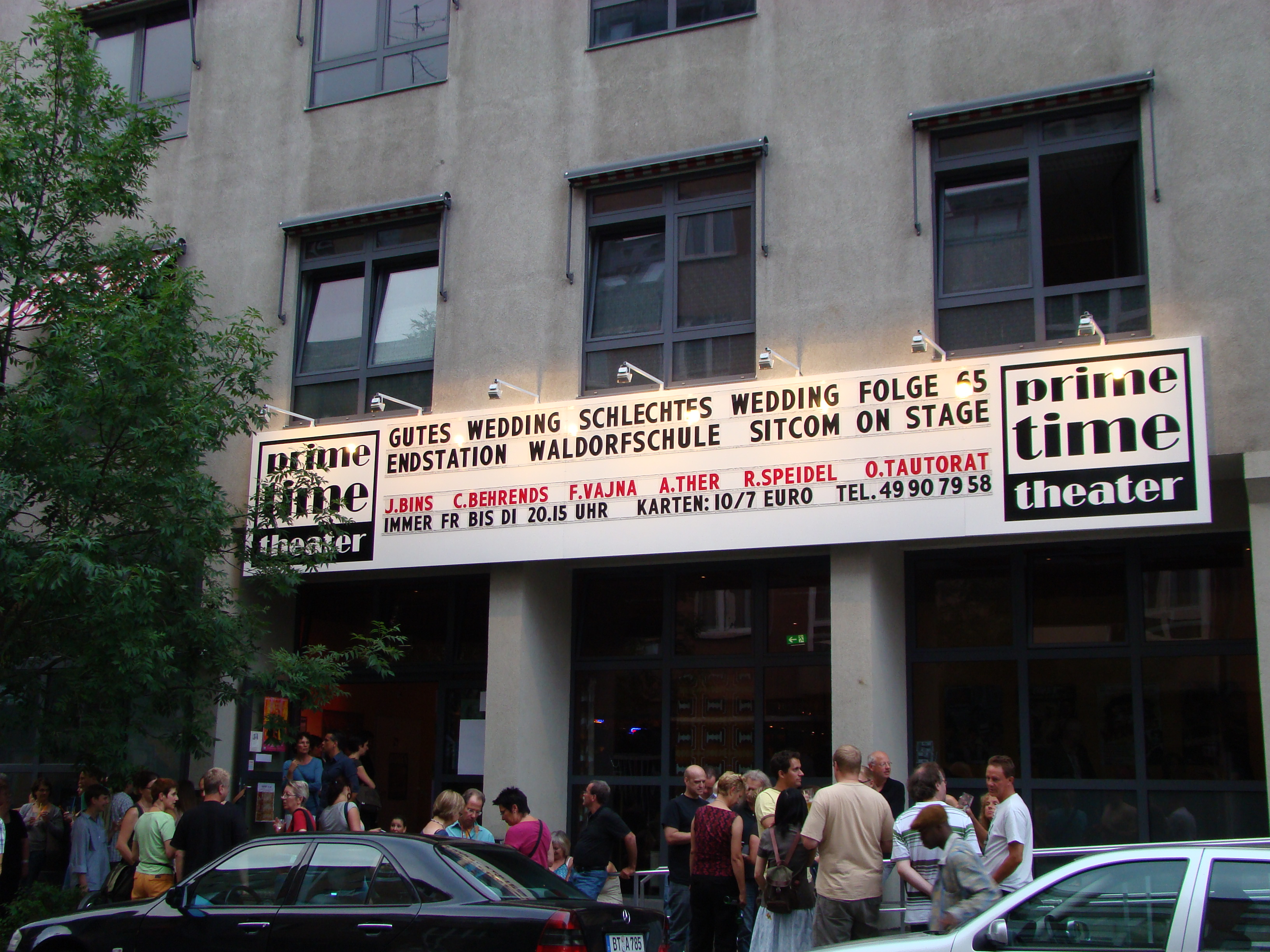 Prime Time Theater – Bild 1