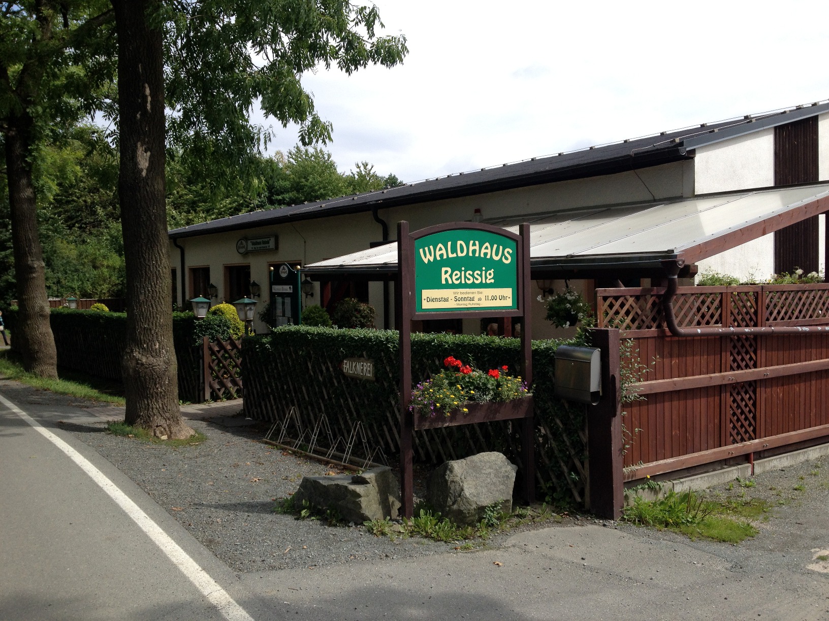 Gaststätte Waldhaus Reißig – Bild 3