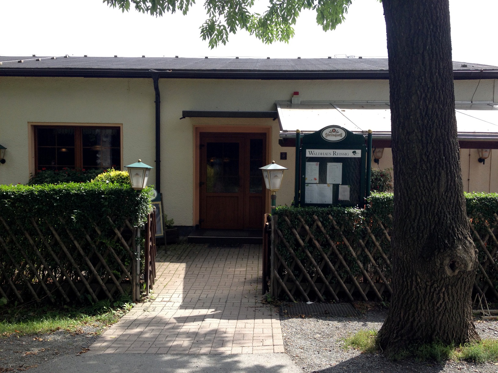 Gaststätte Waldhaus Reißig – Bild 5