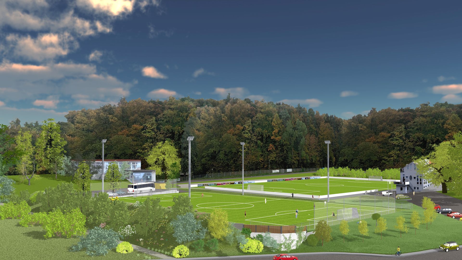 Bolz-/Fußballplatz – Bild 2