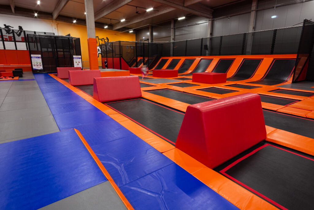 GATE99 Jump-Action-Park Trampolin Frankenthal (Trampolinpark) – Bild 2