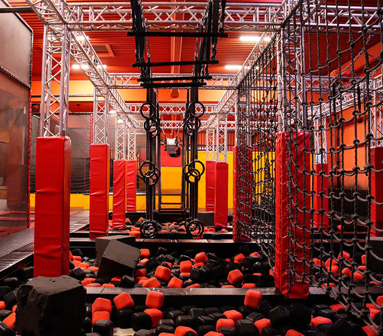 GATE99 Jump-Action-Park Trampolin Frankenthal (Trampolinpark) – Bild 4