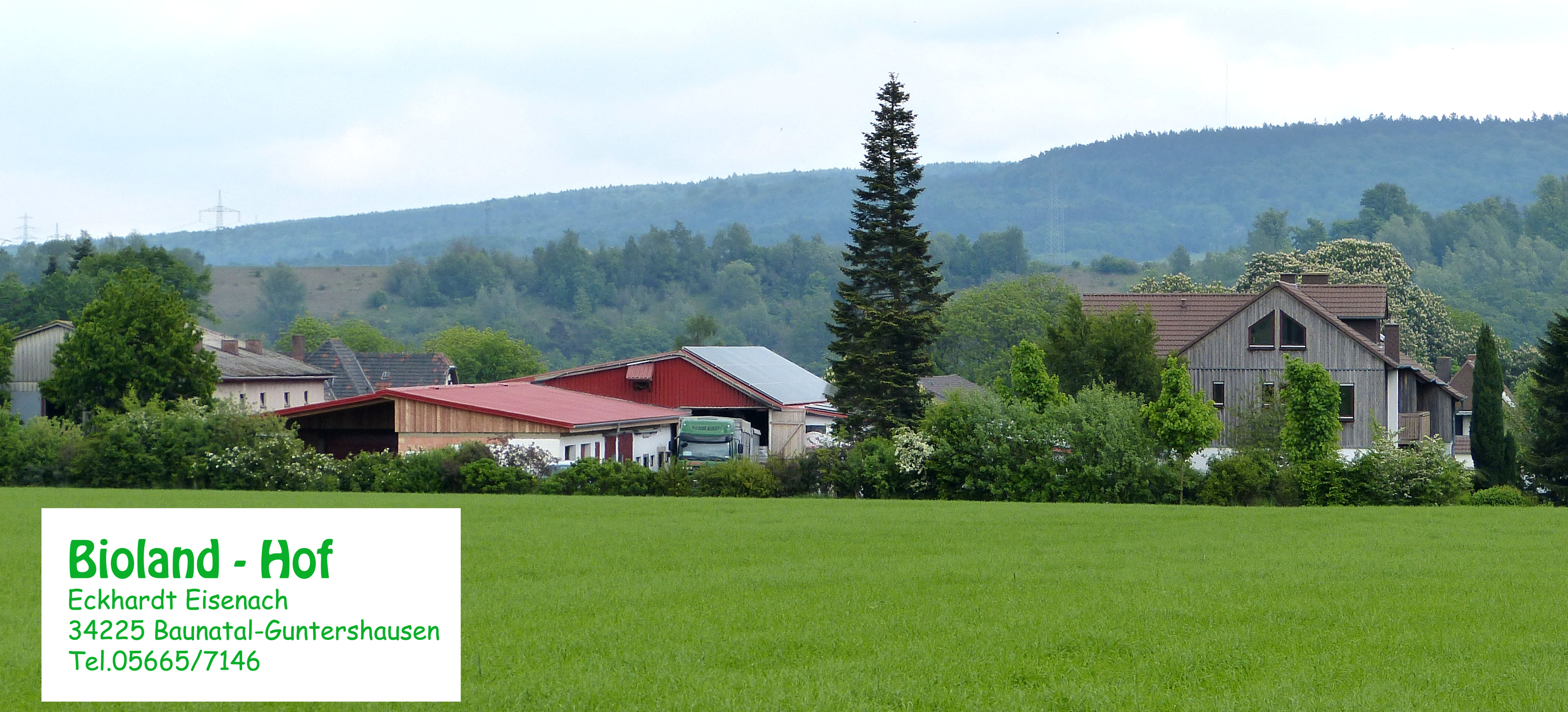 Bioland-Hof Petra & Eckhardt Eisenach – Bild 1