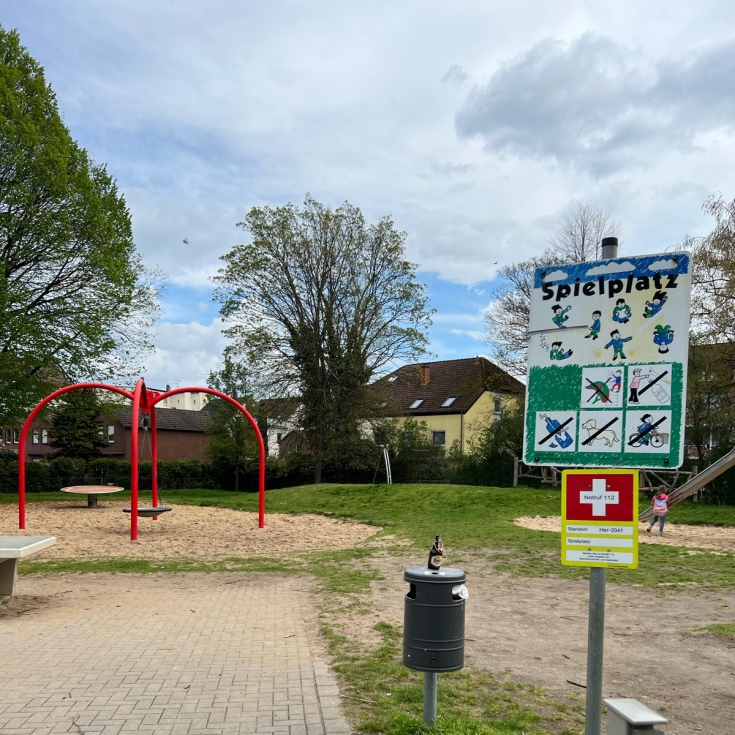 Spielplatz Hoheneickstraße – Bild 2
