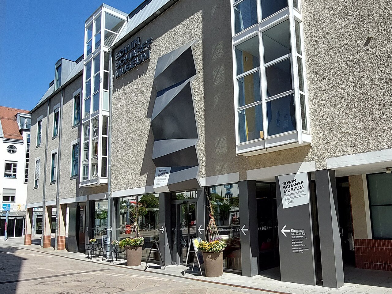 Edwin Scharff Museum - Kunstmuseum und Kindermuseum – Bild 3