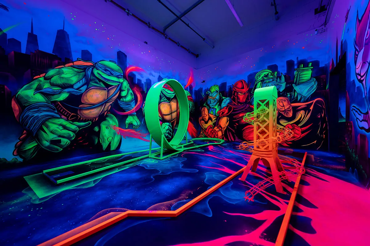 FunZone Essen - LaserTag & Schwarzlich Minigolf – Bild 6