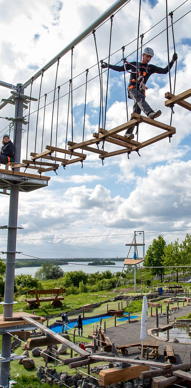 Kletterpark am Markkleeberger See – Bild 1