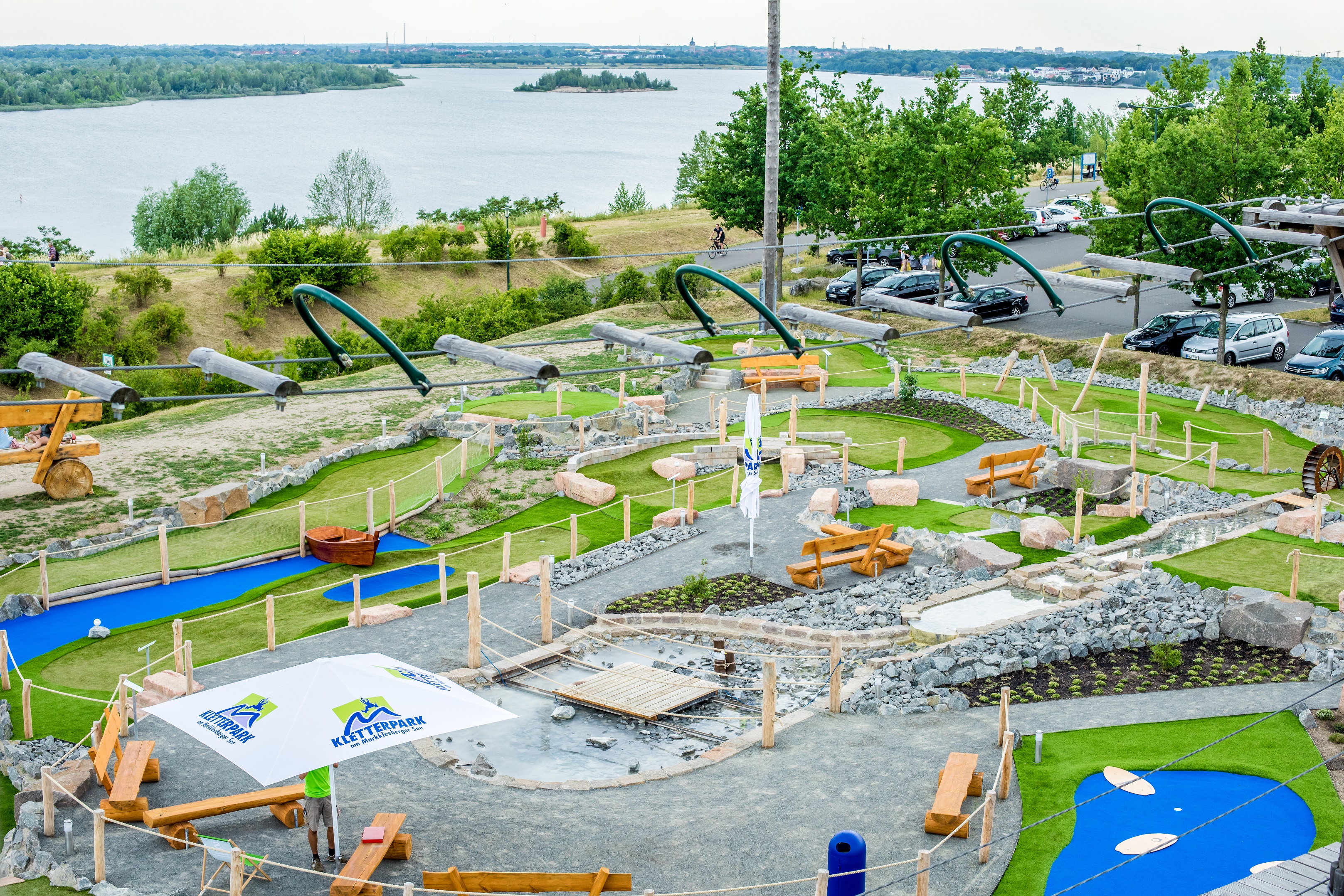 Kletterpark am Markkleeberger See – Bild 2