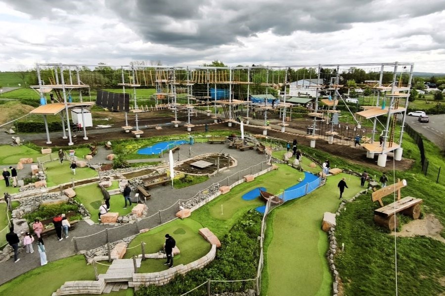 Kletterpark am Markkleeberger See – Bild 5