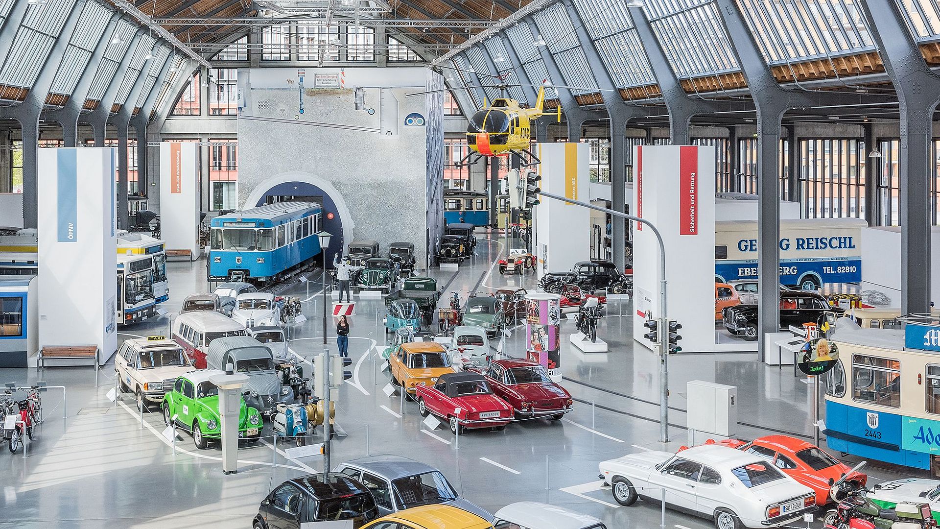 Deutsches Museum Verkehrszentrum – Bild 1