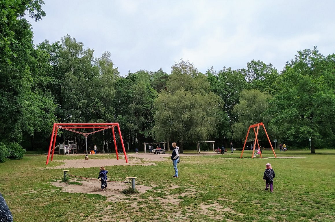 Spielplatz Liether Wald – Bild 1