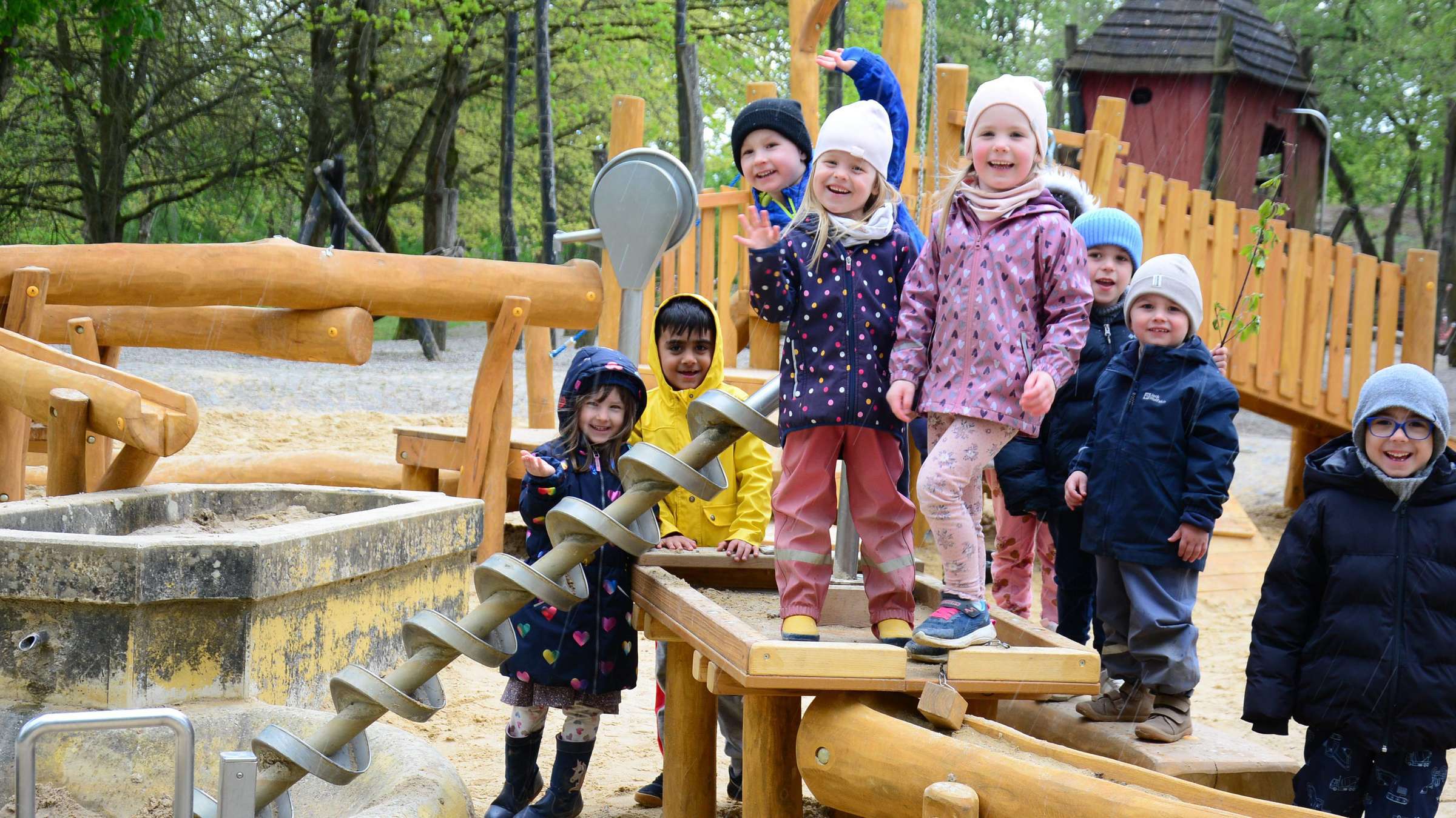 Spielplatz Stadtpark – Bild 1