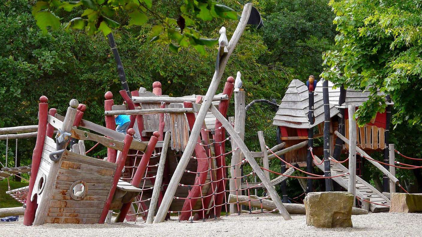 Spielplatz Stadtpark – Bild 2