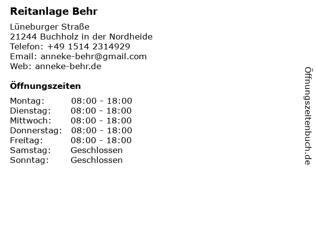 Reitanlage Behr – Bild 4