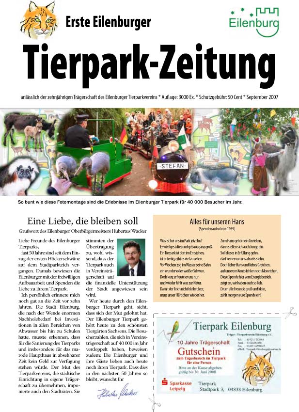 Tierpark Eilenburg – Bild 4