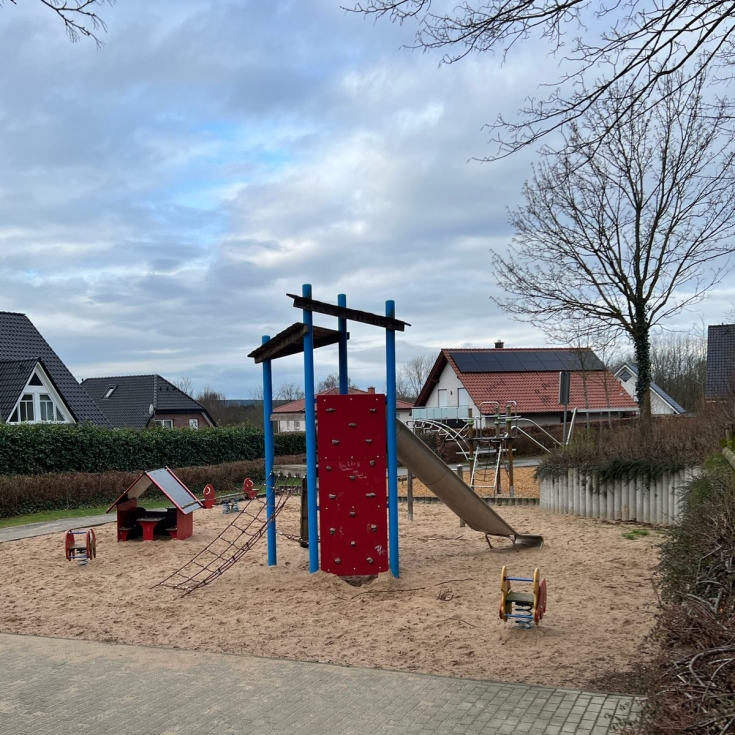 Kinderspielplatz Käthe-Kollwitz-Straße – Bild 1