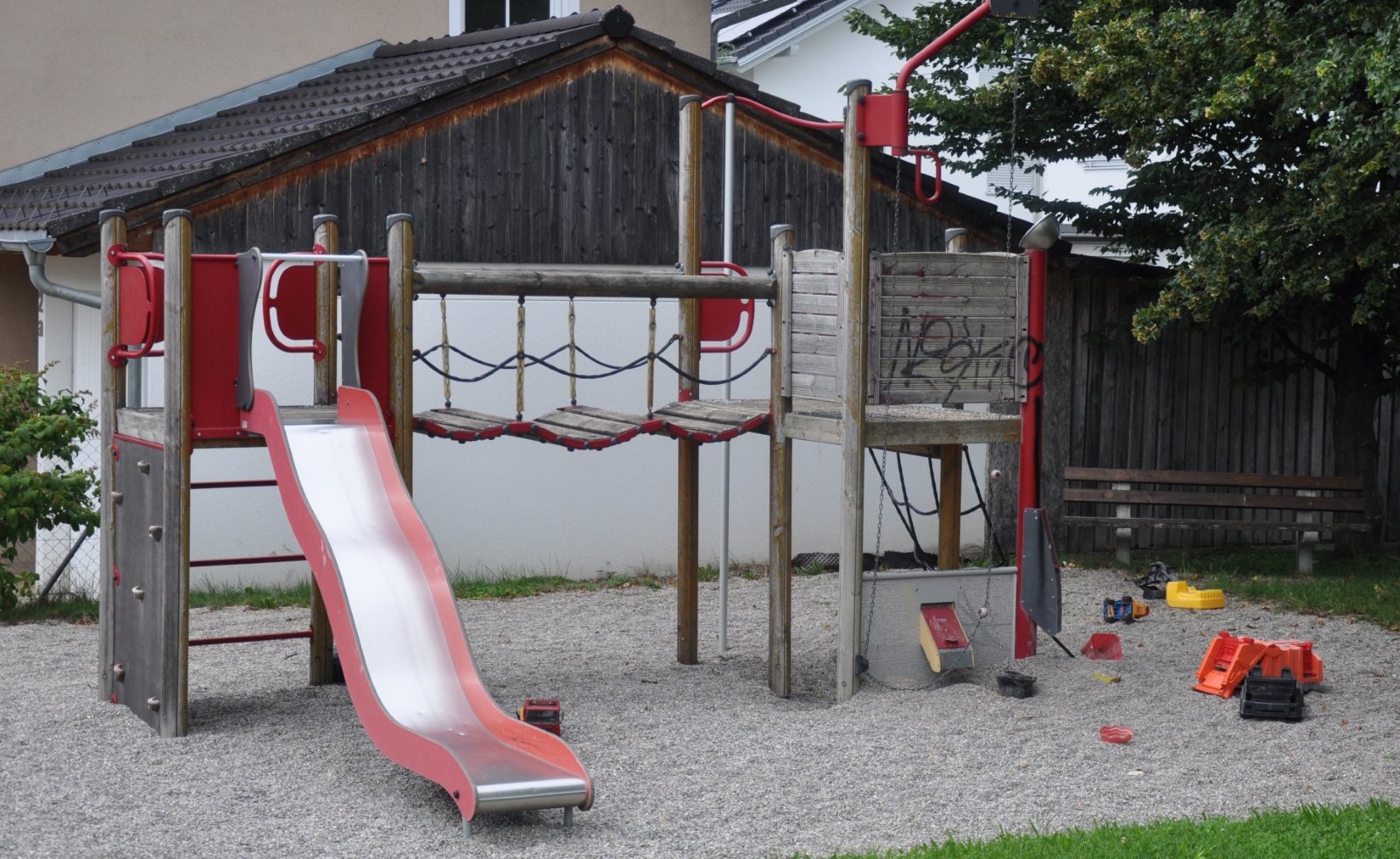 Spielplatz Hafnerstraße – Bild 1