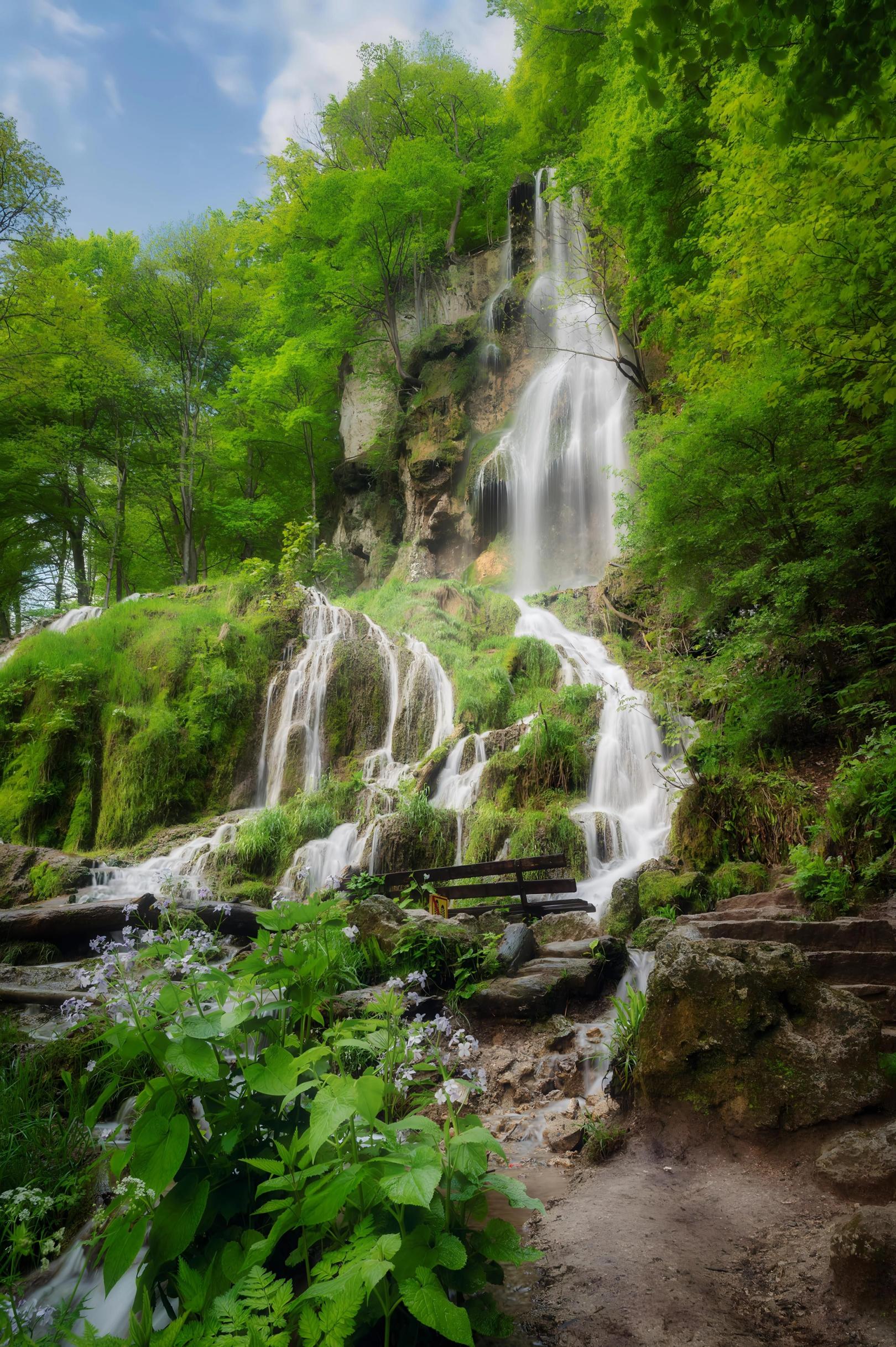 Uracher Wasserfall – Bild 3