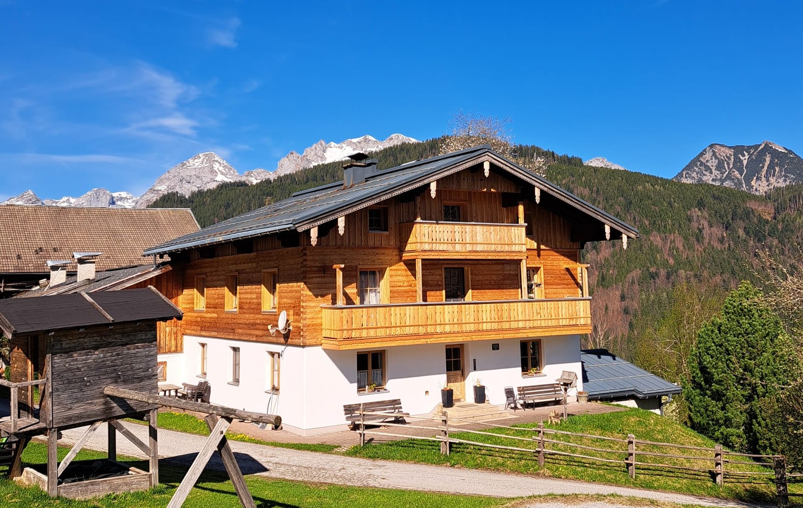 Payrhof Familienurlaub am Bio-Bergbauernhof – Bild 2