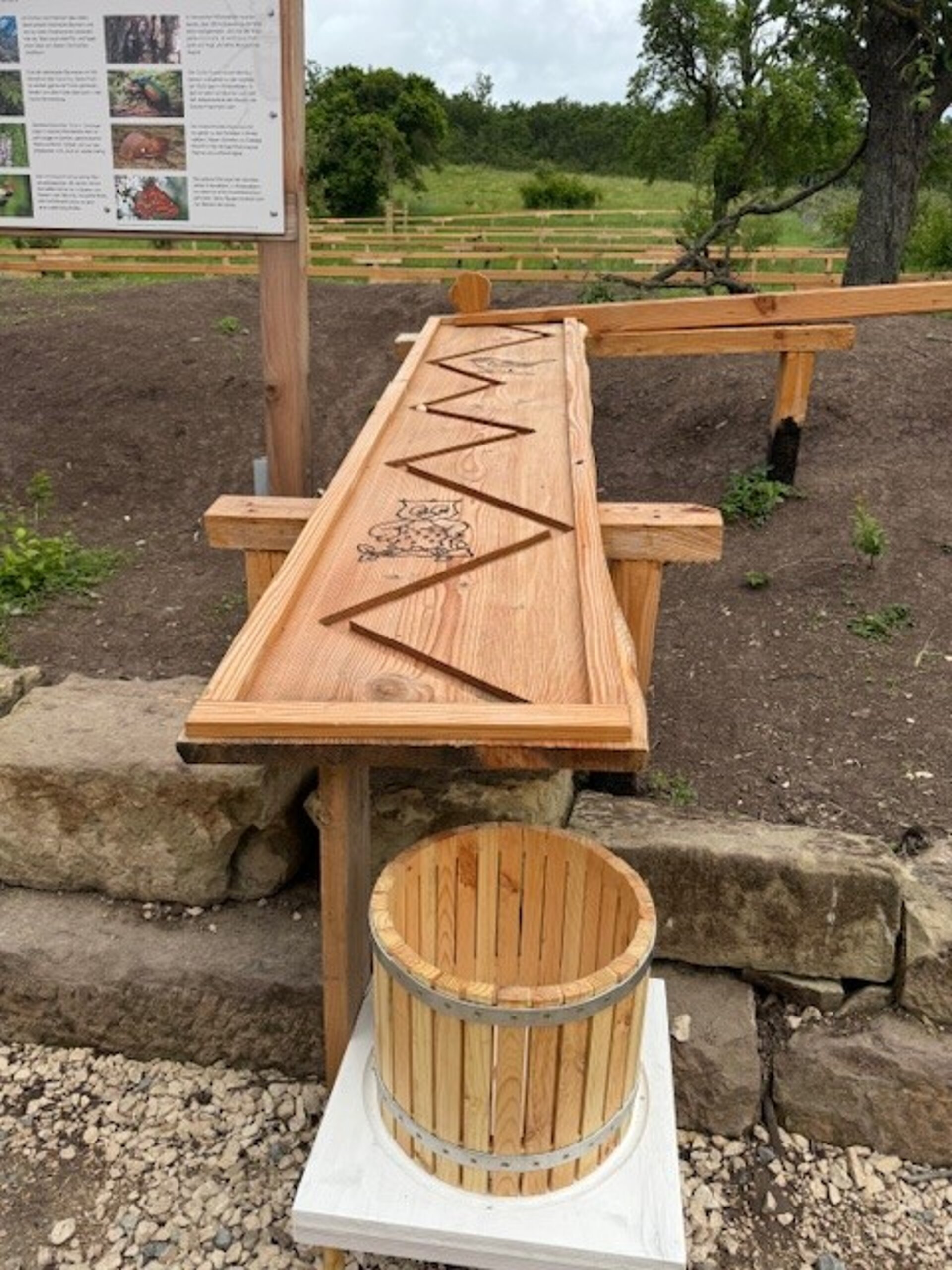 Holzkugelbahn Ergersheim – Bild 2