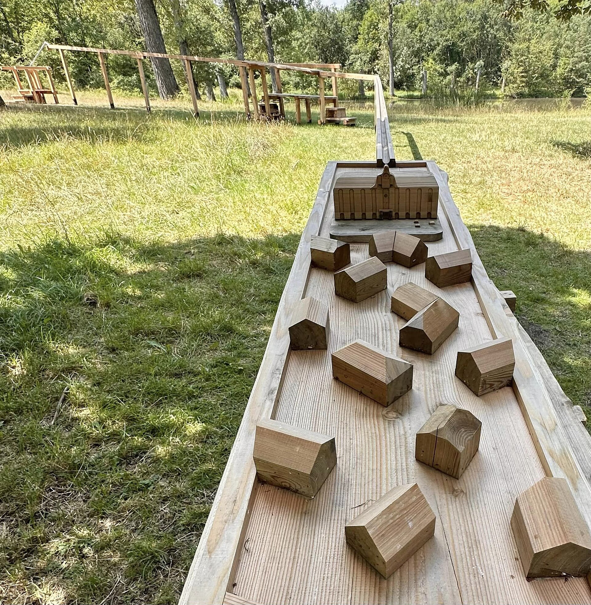 Holzkugelbahn Ergersheim – Bild 4