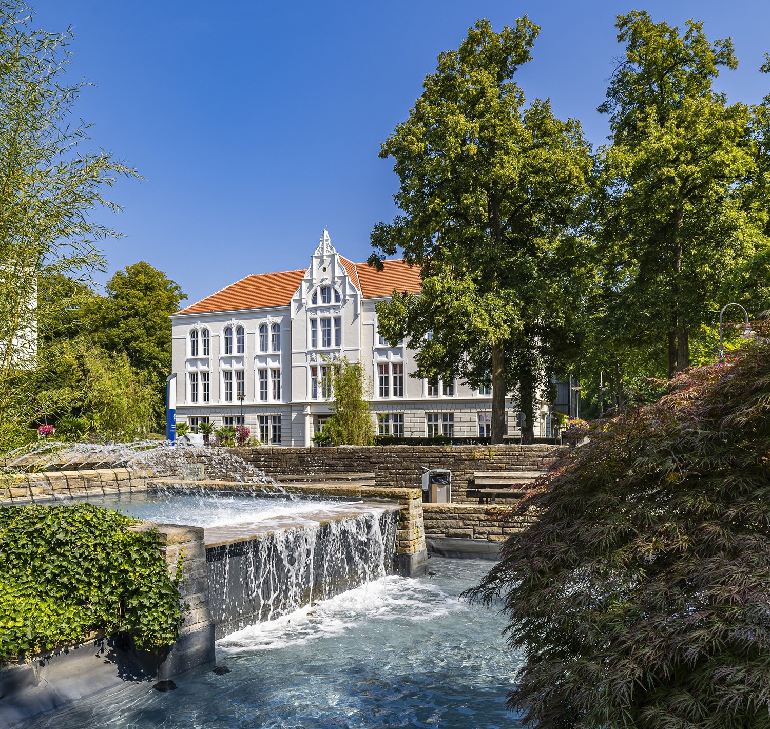 Kurpark Hamm – Bild 1