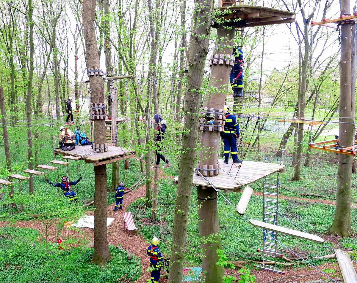 Kletterpark Greifswald – Bild 5