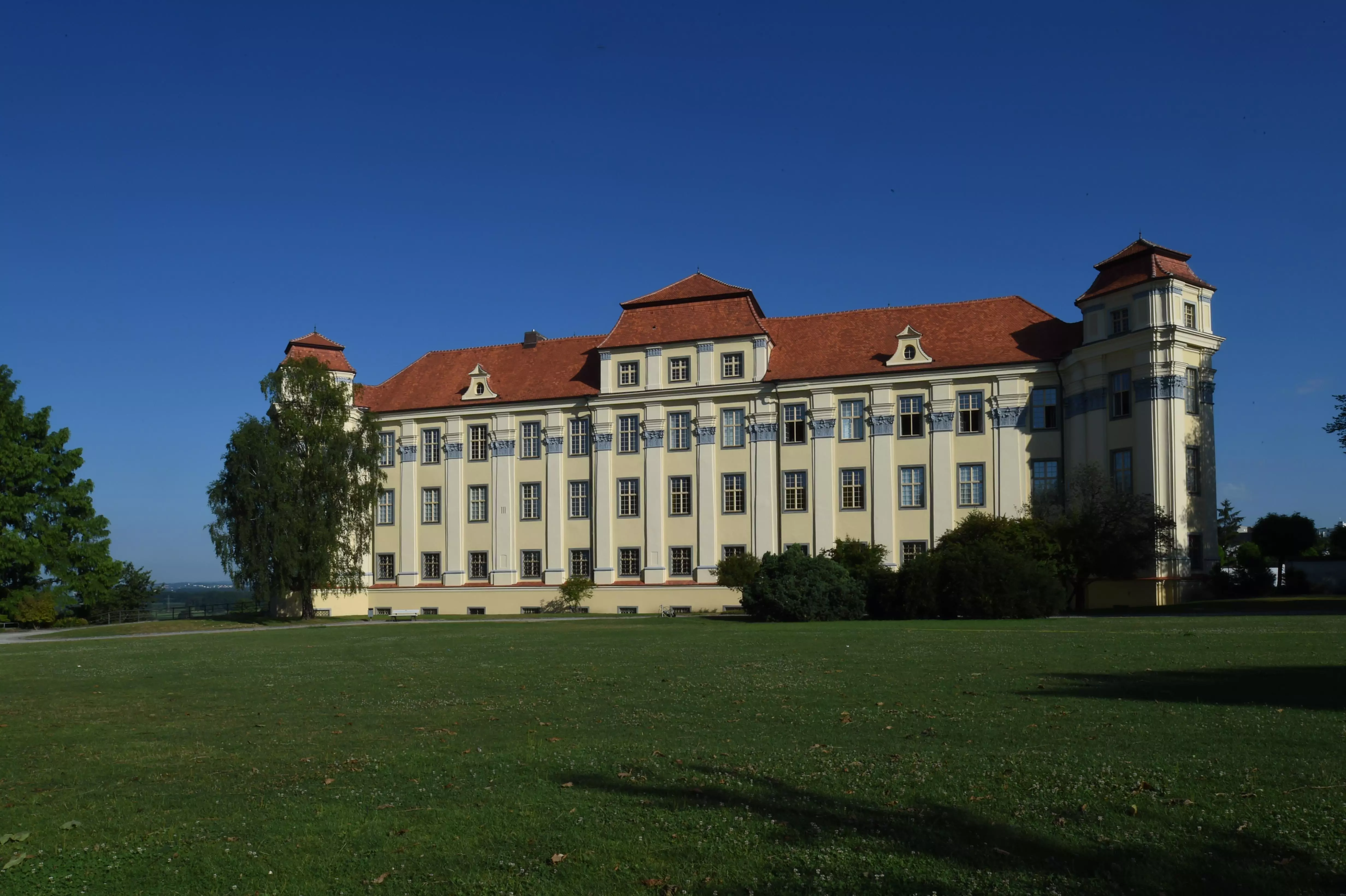 Schlossgarten Schloss Tettnang – Bild 2
