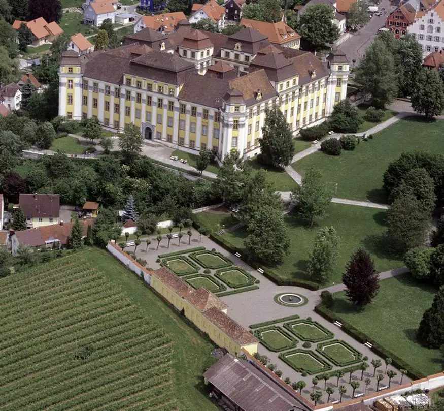 Schlossgarten Schloss Tettnang – Bild 3