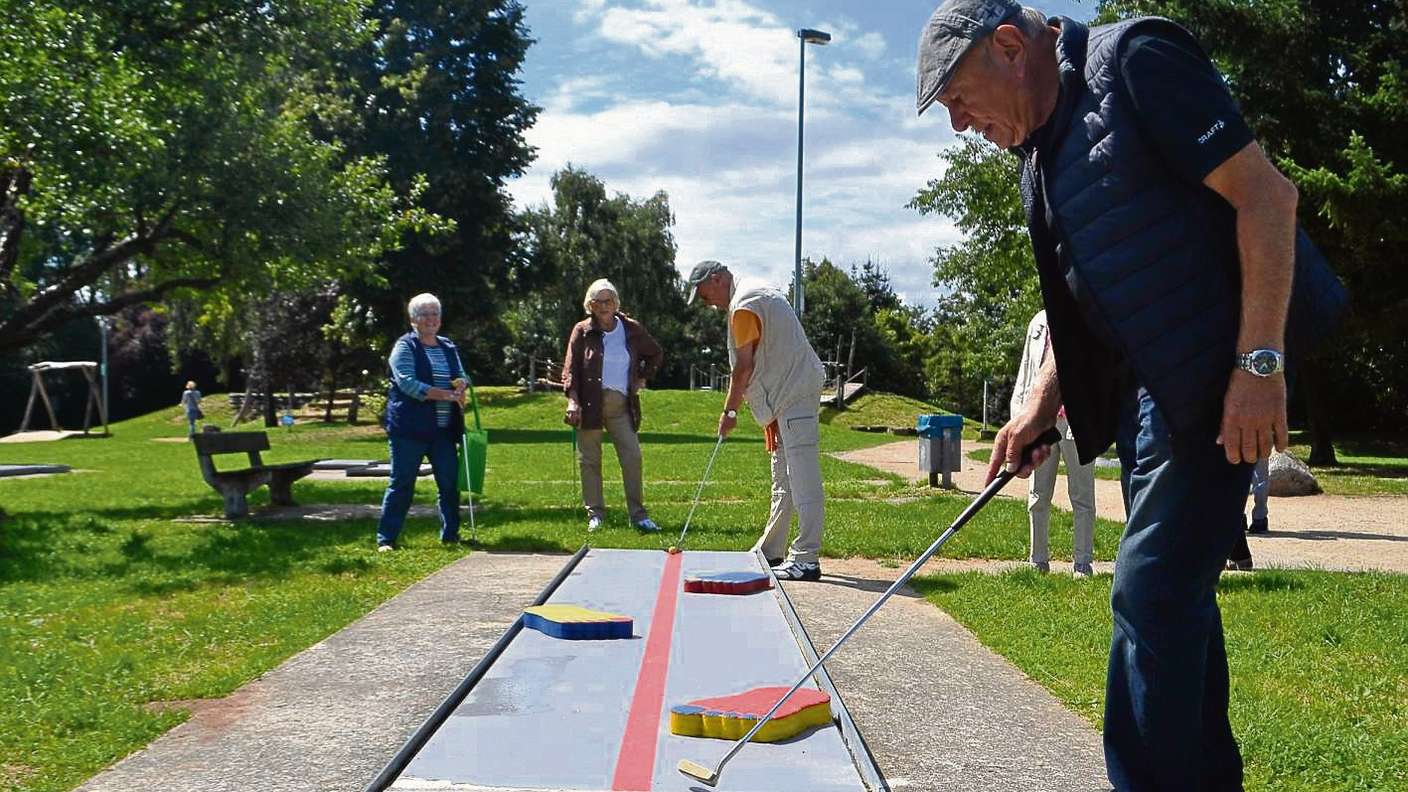 Minigolf im Stadtpark – Bild 3